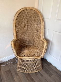 Wicker chair
