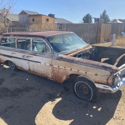 1961 Chevy Nomad Wagon