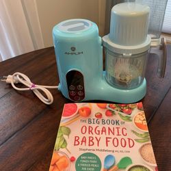 A Plum 11 In 1 Baby Food Maker Processors