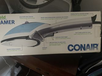 Deluxe Handheld Fabric Steamer