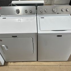 Maytag Washer And Dryer Set 