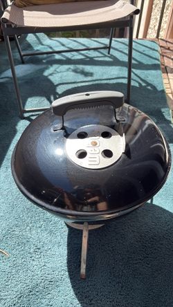 Small Weber bbq