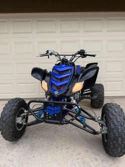Yamaha Raptor 660