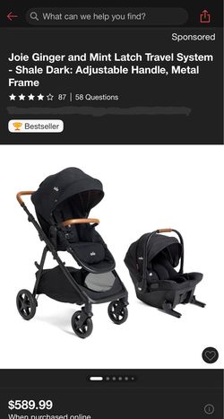 Joie Stroller / Car seat