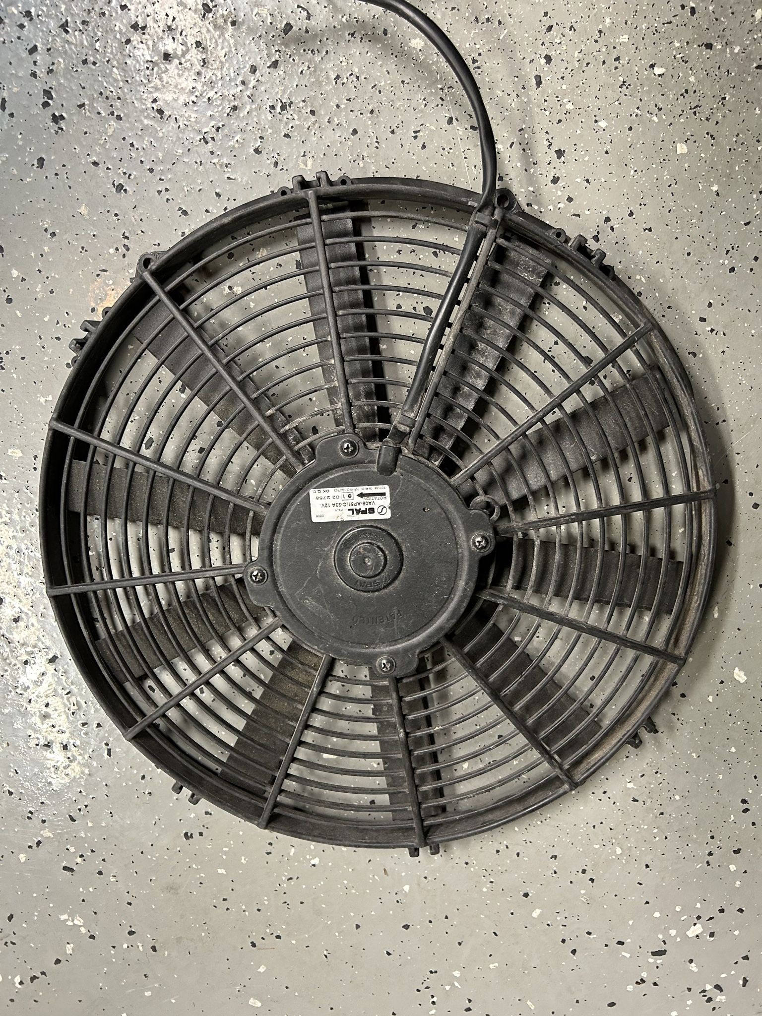 SPAL Electric Puller Fan 15’