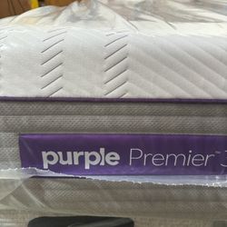 Queen Purple 3 Mattress