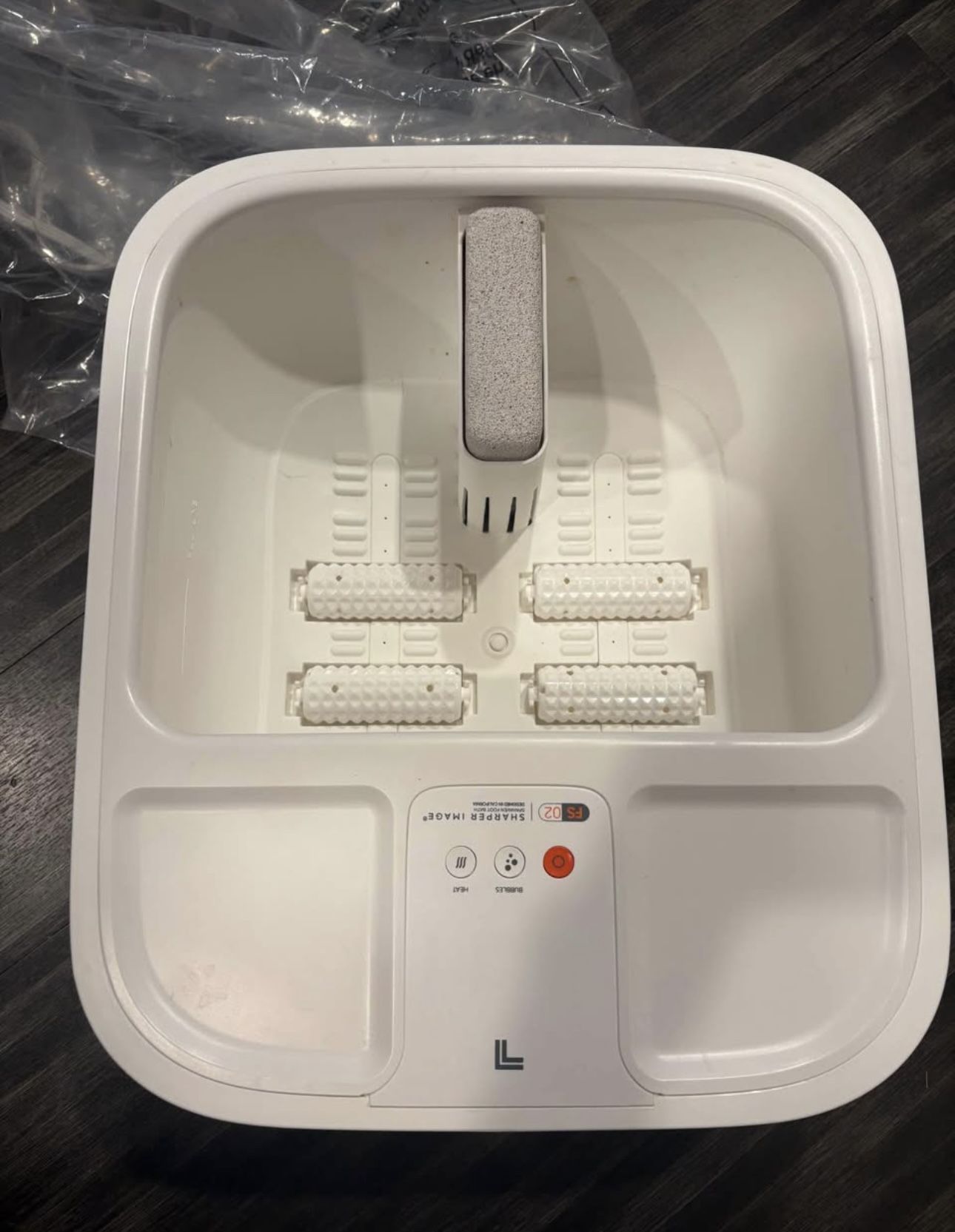 Sharper Image Spahaven Foot Bath