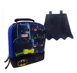 Batman Dual Compartment Lunch Bag
