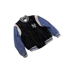 Vintage New York Yankees Suede Jacket