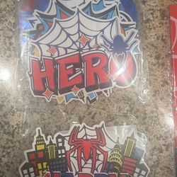 Spider-Man Birthday Decorations