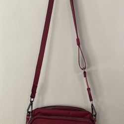 Burgundy Lululemon Bag 