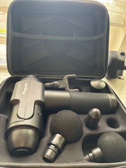 MYOPAL Percussion Massage Gun w/ Case