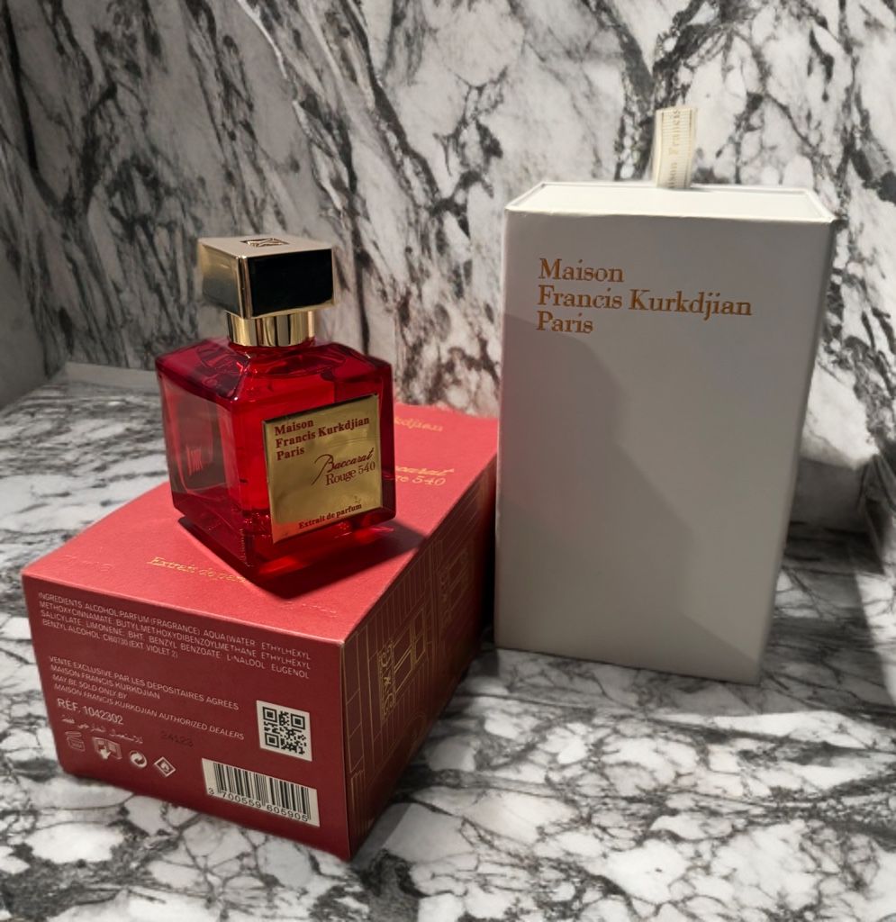 Maison Baccarat Rouge 540 Extrait – Elegant Unisex Perfume