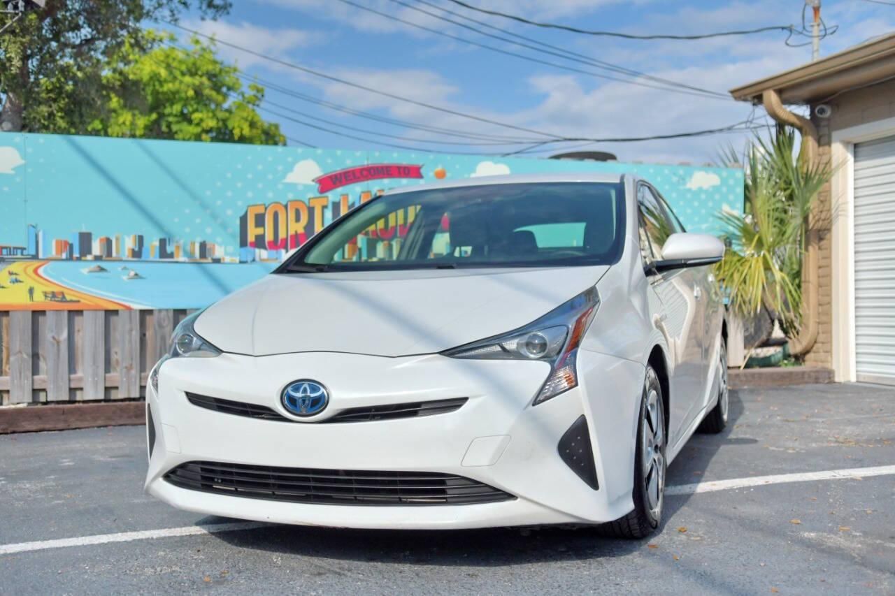 2018 Toyota Prius