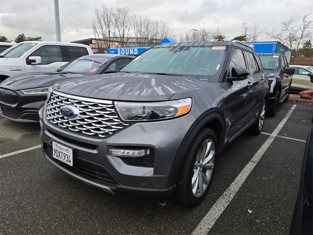 2022 Ford Explorer