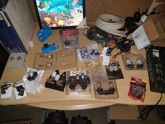 Regular and leds bulbs