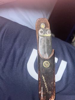 Vintage leatherman multi survival tools