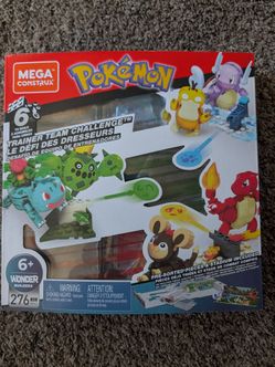 Mega Construx Pokémon Trainer Team Challenge Set