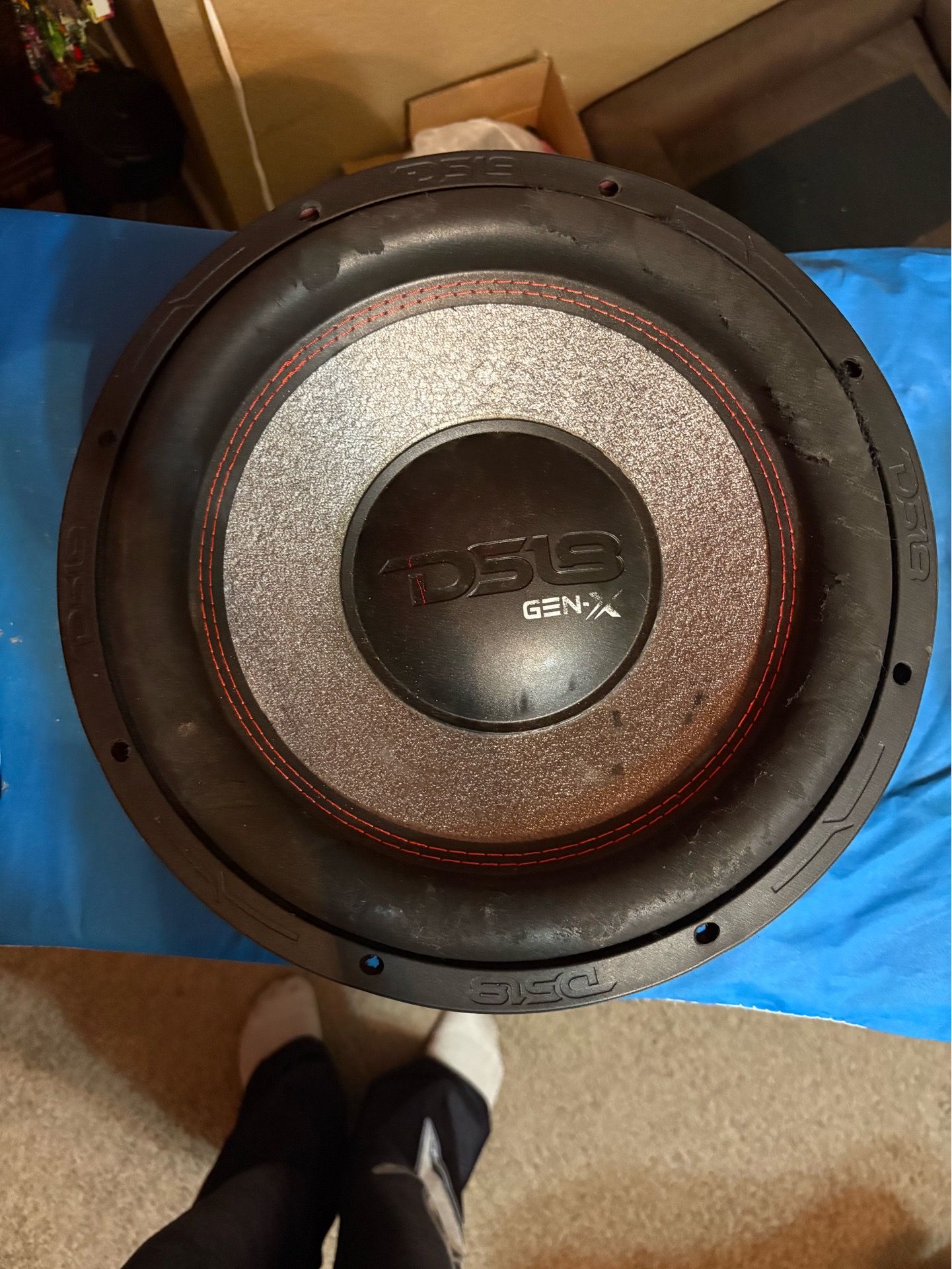 Ds18 12” sub
