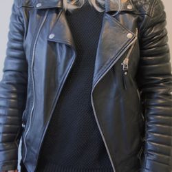 Xs Men’s Leather Jacket By Boda Skins