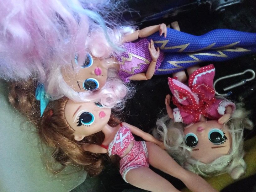 LoL Dolls Lot