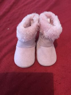 Infant baby girl Boots