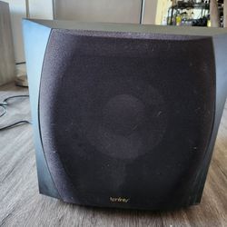 Infinity Entra Sub Woofer 10in Made Of Wood