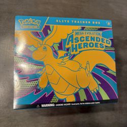 Ascended Hero’s ETB (FT)