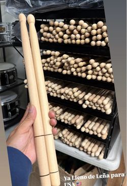 Baquetas Para Banda Sinaloense