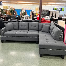 Modern Sectional Sofa | Delivery Available