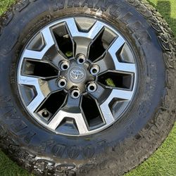 16” Toyota TRD Wheels 