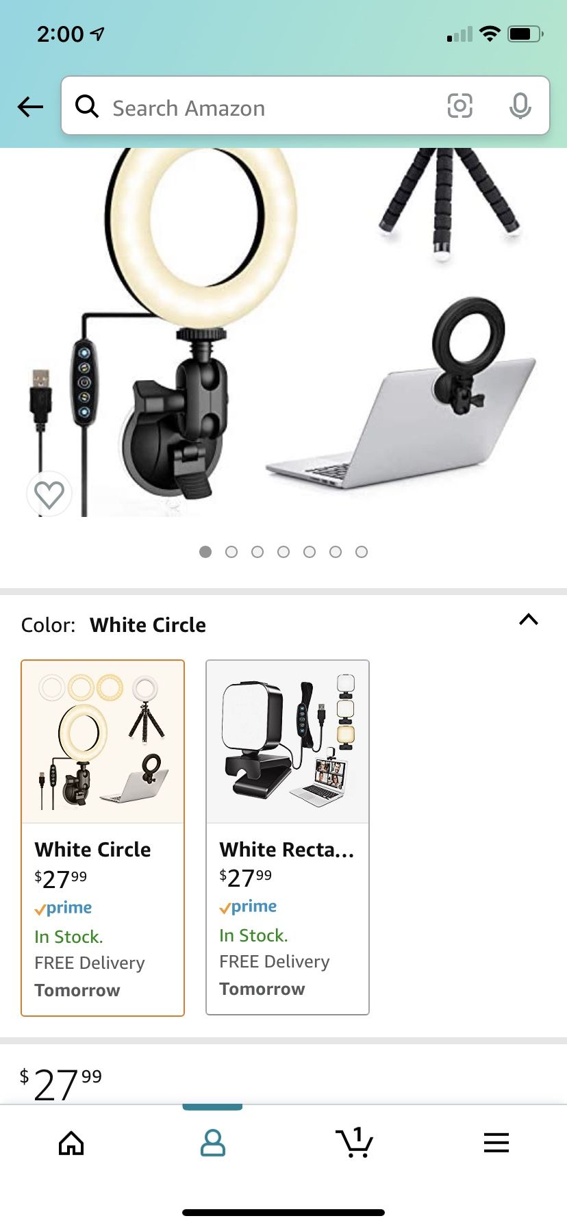 Video Conference Light