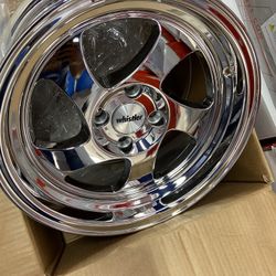 New 15” Whistler Rims