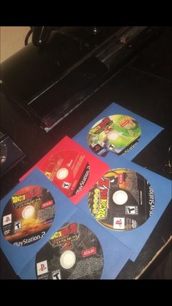 Dragon ball z ps2 games