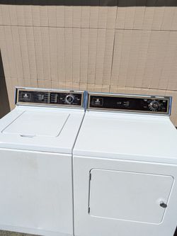Washer And Dryer Pair For$285