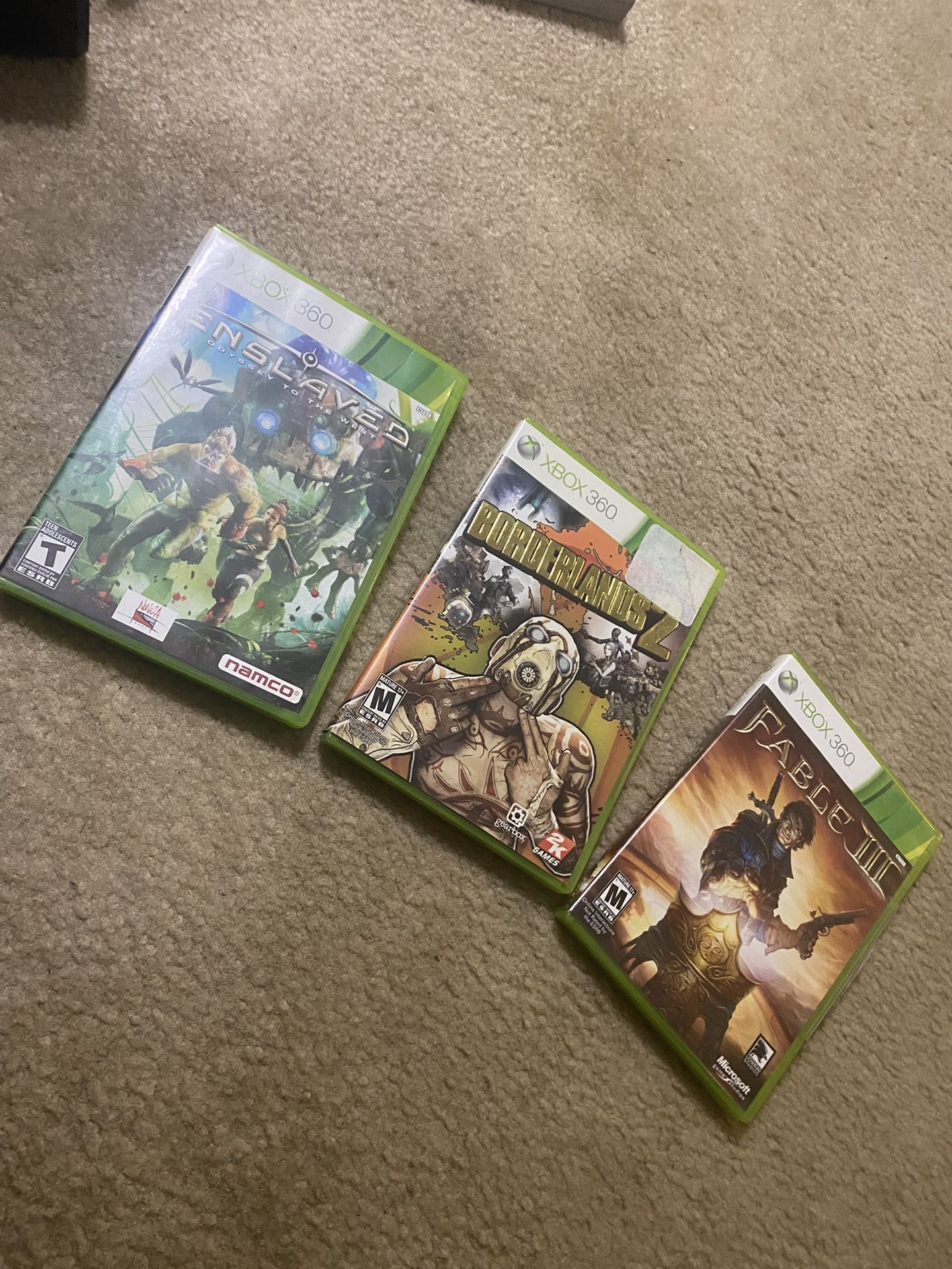 Xbox 360 Games
