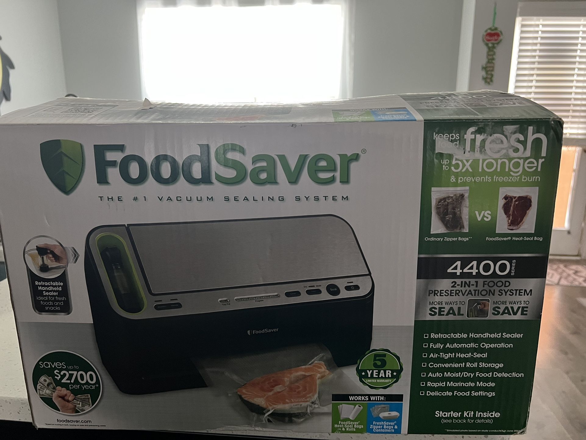 FoodSaver 4400 for Sale in Powdersville, SC OfferUp