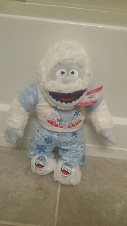 BABW Build a Bear Workshop Bumble the Abominable Snow Monster, new!