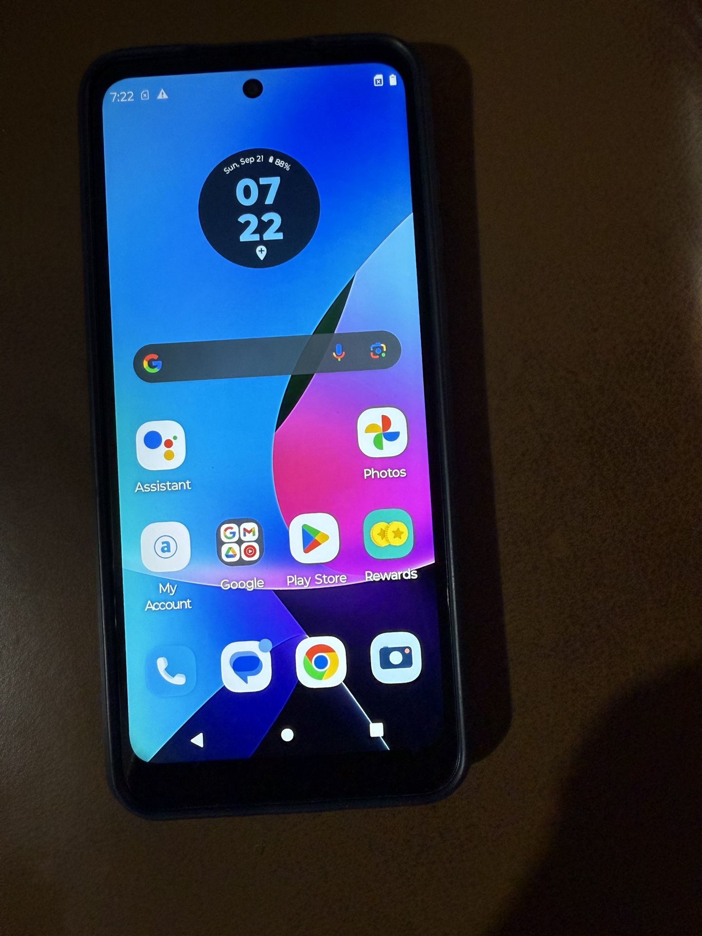 Motorola g Pure unlocked