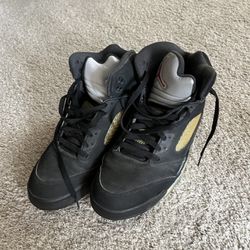 Nike Jordan 5 retro Black Metallics