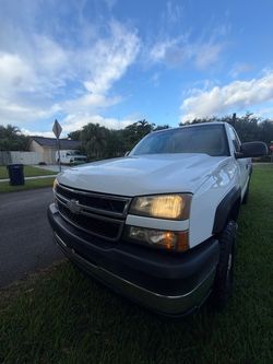 2007 Chevrolet Silverado 2500 HD