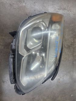 2016 2017 chevrolet equinox right headlight