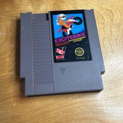 Nintendo NES - Excitebike 