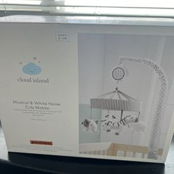 Musical & White Noise Mobile