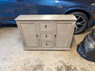 Accent console table