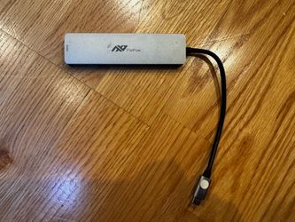 FlePow 5in1 USB-C Hub Pro / Multiport Adapter – HDMI, USB 3.0, SD & MicroSD