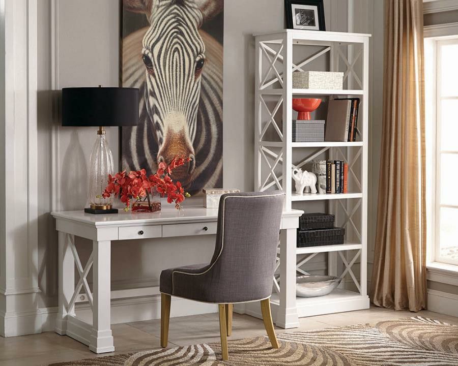 Writing Desk and Bookcase
