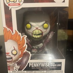 Pennywise With Spider Legs 
