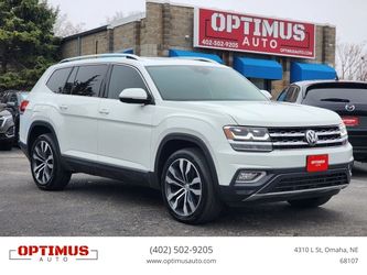 2019 Volkswagen Atlas