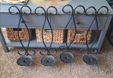 Sturdy Elegant Candle Holder